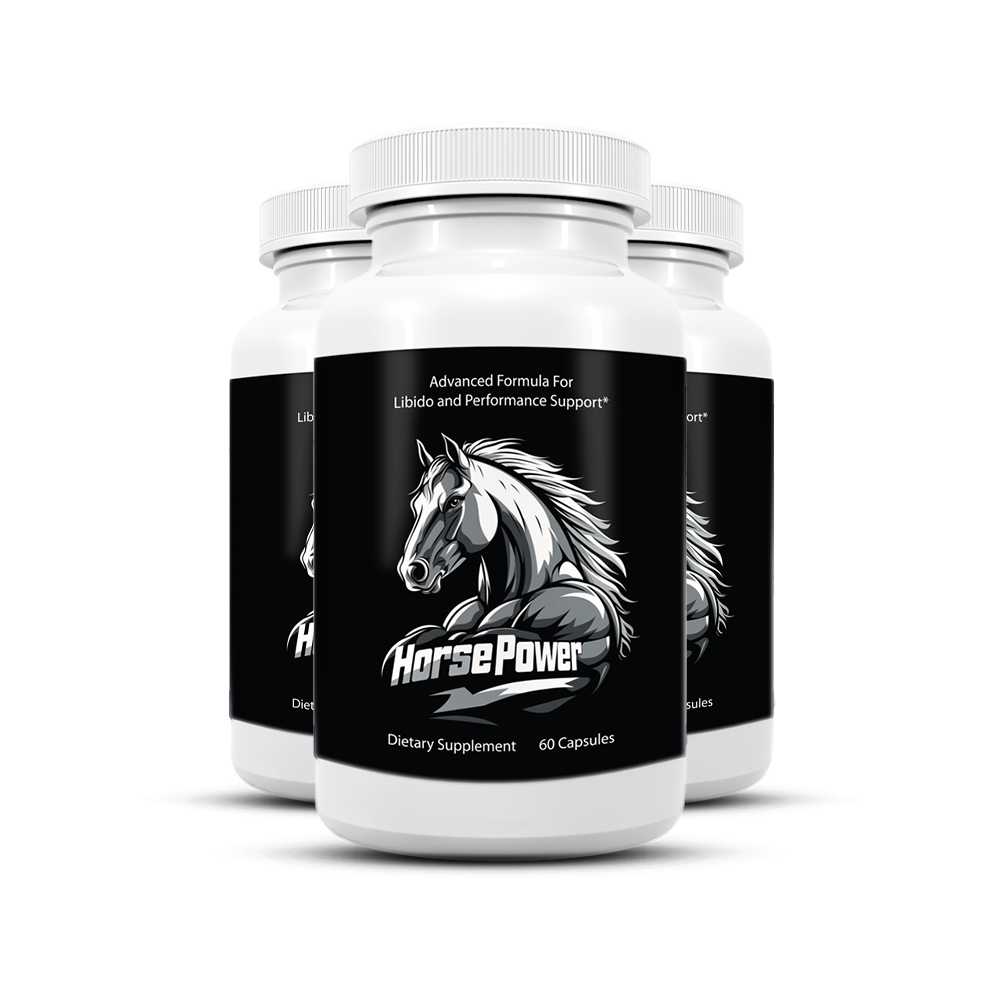 HorsePower 3 Bottles FREE